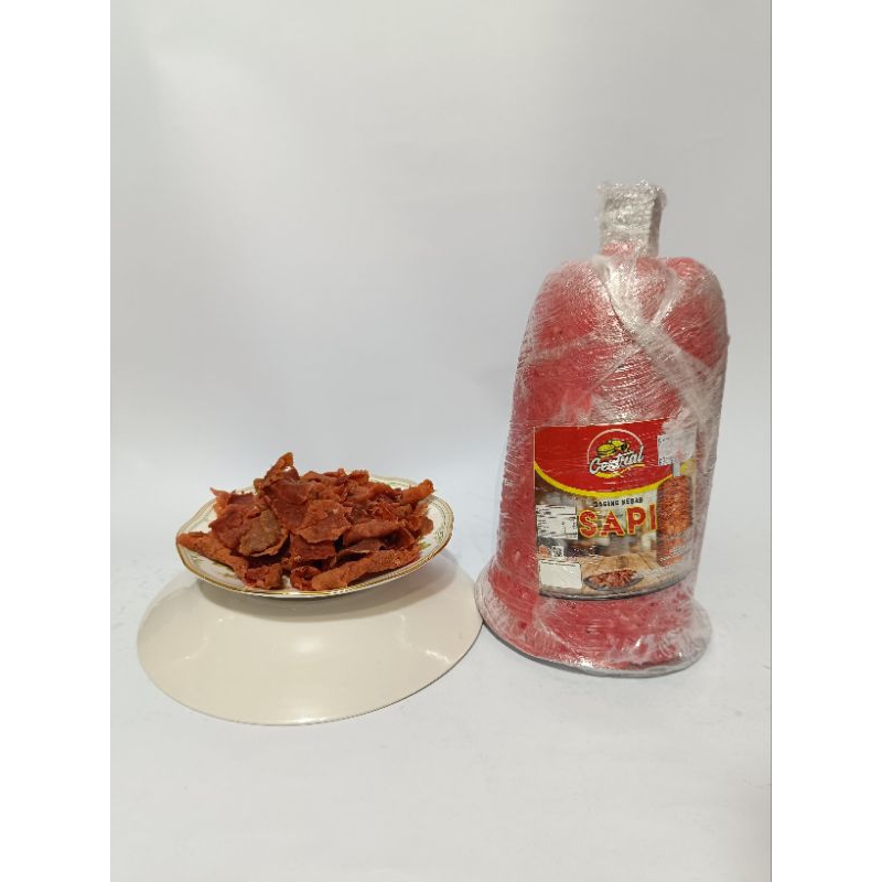 

Daging kebab central 2kg/Daging kebab/Daging central