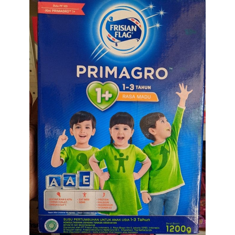 Primagro 1+ 1200gr Madu