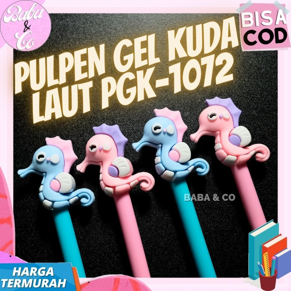 

PEN LUCU PULPEN GEL KUDA LAUT PEN UNIK PULPEN KUDA LAUT PGK-1072 MURAH PULPEN SEA HORSE IMUT PEN GROSIR BONEKA LUCU COD