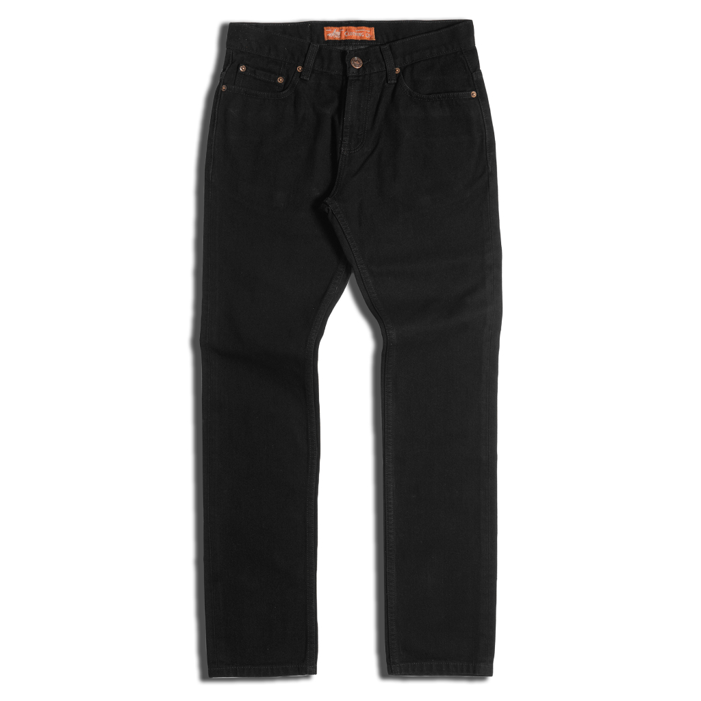 Celana Panjang LEA Jeans 603 - Original Slim Black 12,5 Oz 603773201