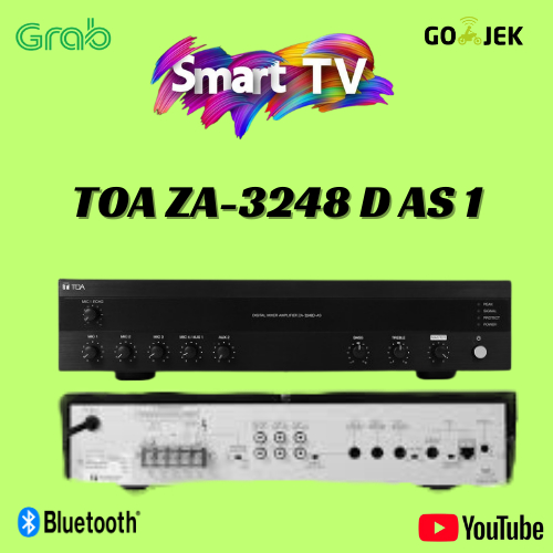 AMPLIFIER TOA ZA-3248 D AS 1 / ZA 3248 D AS 1 / ZA3248 D AS 1 DIGITAL MIXER AMPLIFIER RESMI TOA