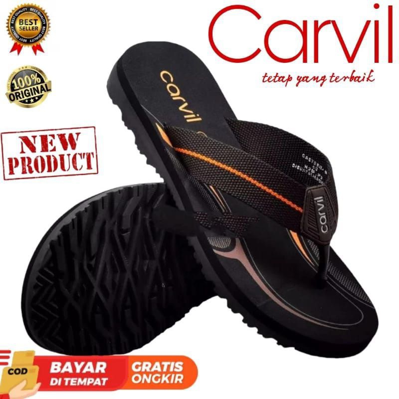 PROMO TERMURAH SANDAL PRIA CARVIL - SANDAL PRIA CARVIL 100% ORIGINAL