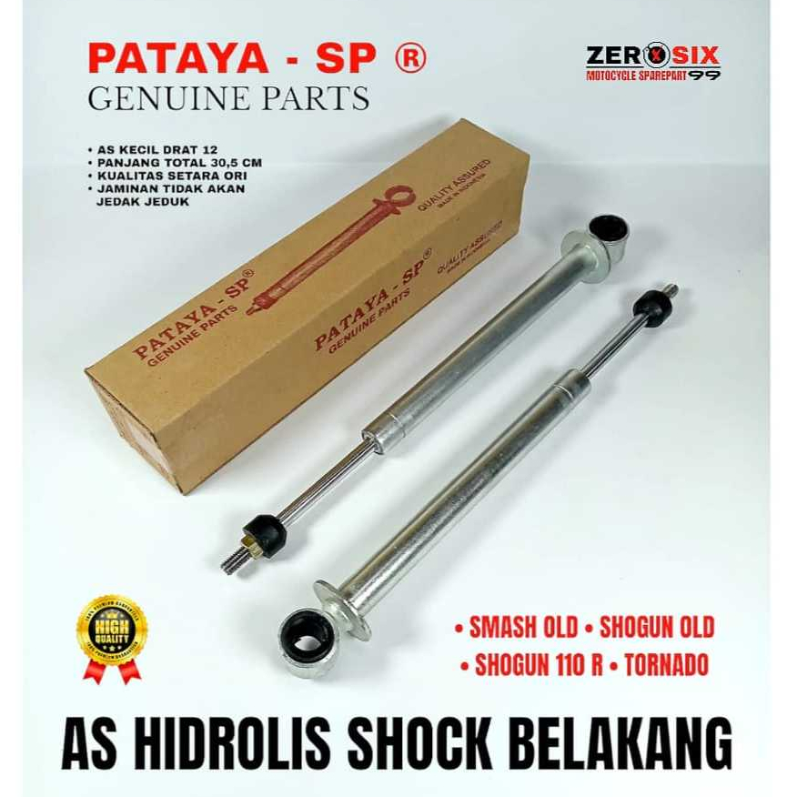 AS HIDROLIS SHOCK SHOK SKOK BELAKANG [ PATAYA ] MOTOR SUZUKI - SMASH OLD , SHOGUN OLD , SHOGUN 110 R