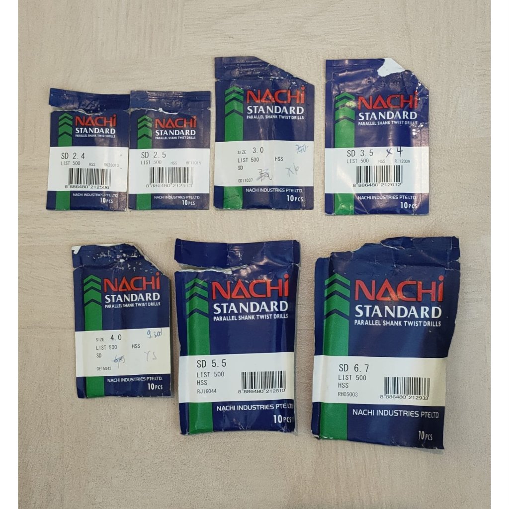 Nachi mata bor beton