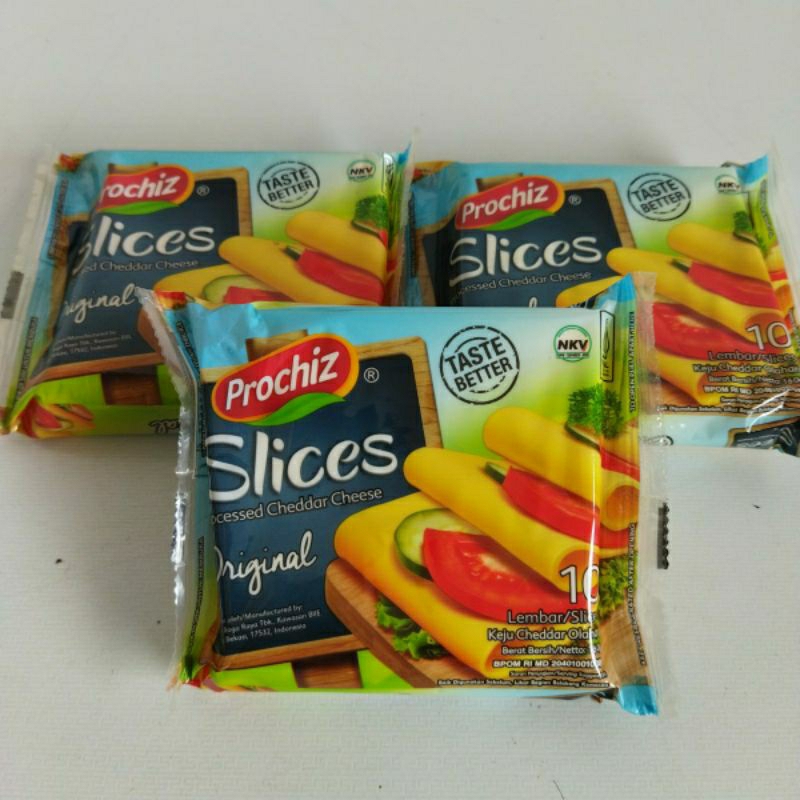 

keju prochiz slices 160gr