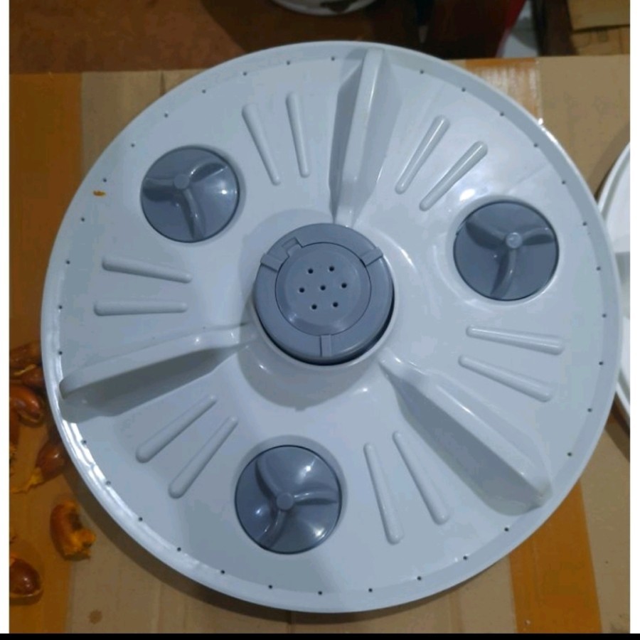 PULSATOR MESIN CUCI LG DIAMETER 34 CM GIGI 11 TURBO DRUM FUZZY