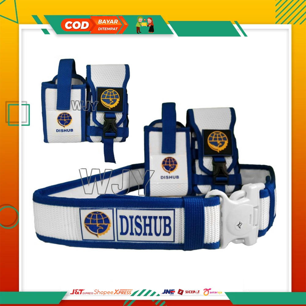 KOPEL DISHUB SARUNG HP DAN TEMPAT HT LENGKAP