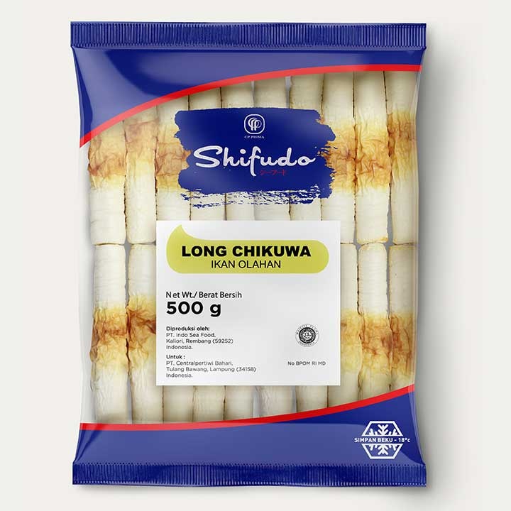 

SHIFUDO chikuwa long 500gr cocok untuk Grill dan Shabu