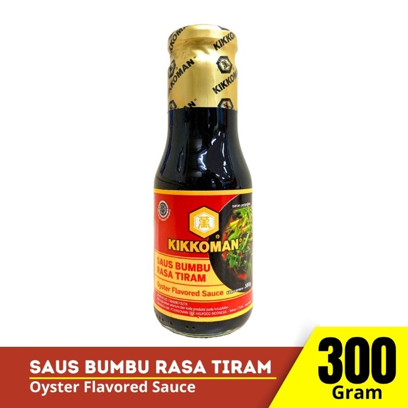 

Kikkoman Kikoman Saus Bumbu Rasa Tiram Oyster Flavored Sauce 300gr