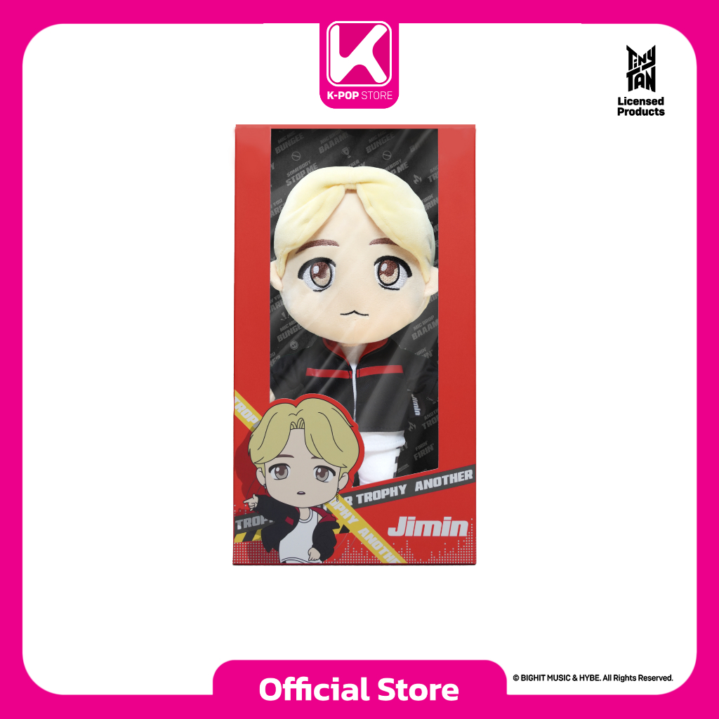 Boneka TinyTan BTS Plush Toy Jimin