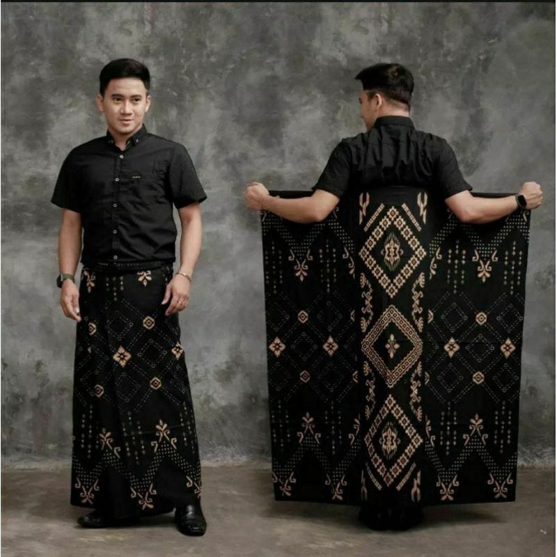 sarung batik pria premium palaikat Pekalongan