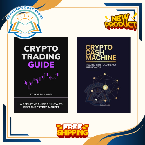 Mastering Crypto: Buku Crypto Trading Guide & Buku Crypto Cash Machine Panduan Belajar Trading & Inv