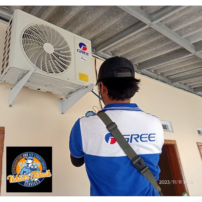 Jasa Pasang AC 1 Untuk 2 Kamar, Jasa Pasang AC Baru / Jasa Pasang AC Seken, Jasa Pasang AC Semua Mer