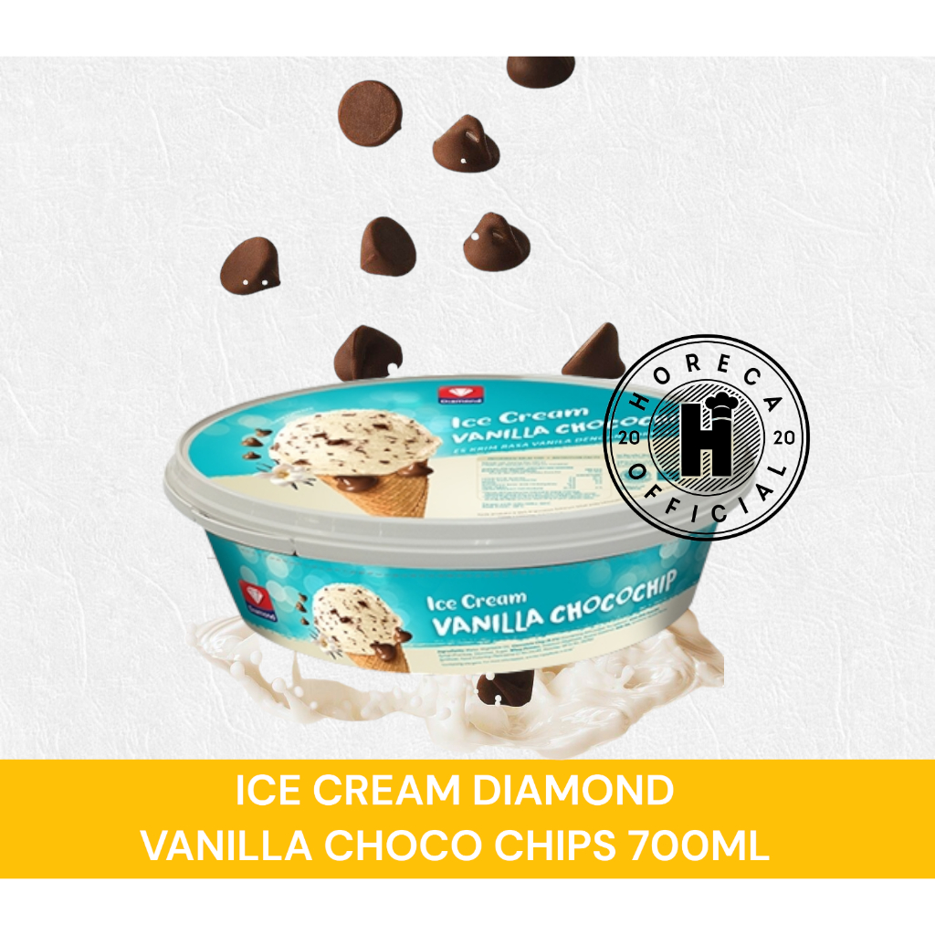 

DIAMOND ICE CREAM VANILLA CHOCO CHIPS 700ML