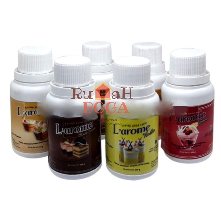 

R3d11 Pasta Perisa L'AROME LAROME 100 gr Perisa Pasta Bahan Bahan Makanan Pokok Kue Baking Murah Terhitz