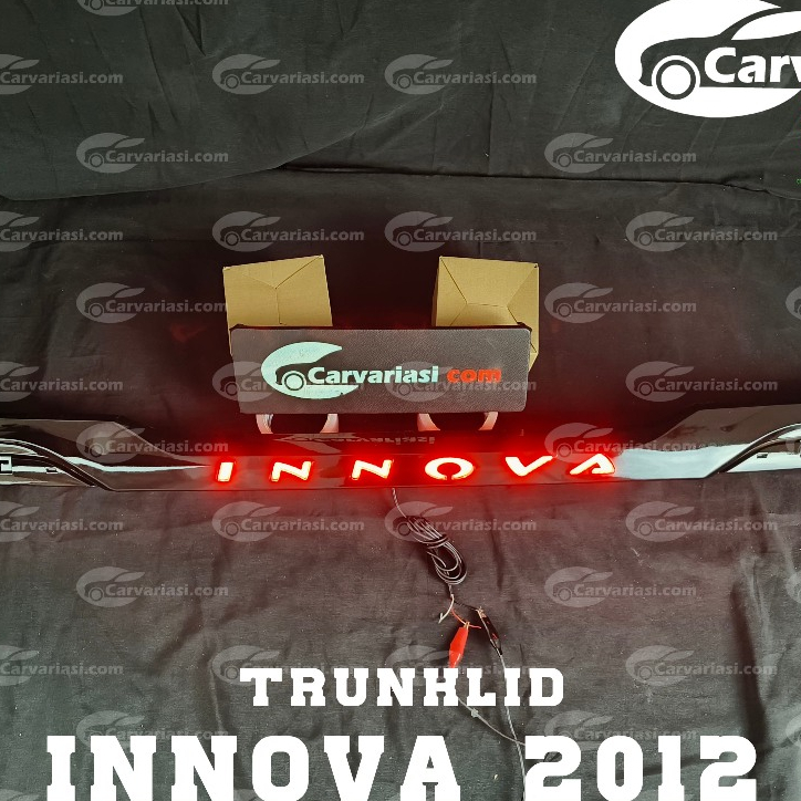 Trunk lid Grand Innova 2012 Trunklid Innova 2012