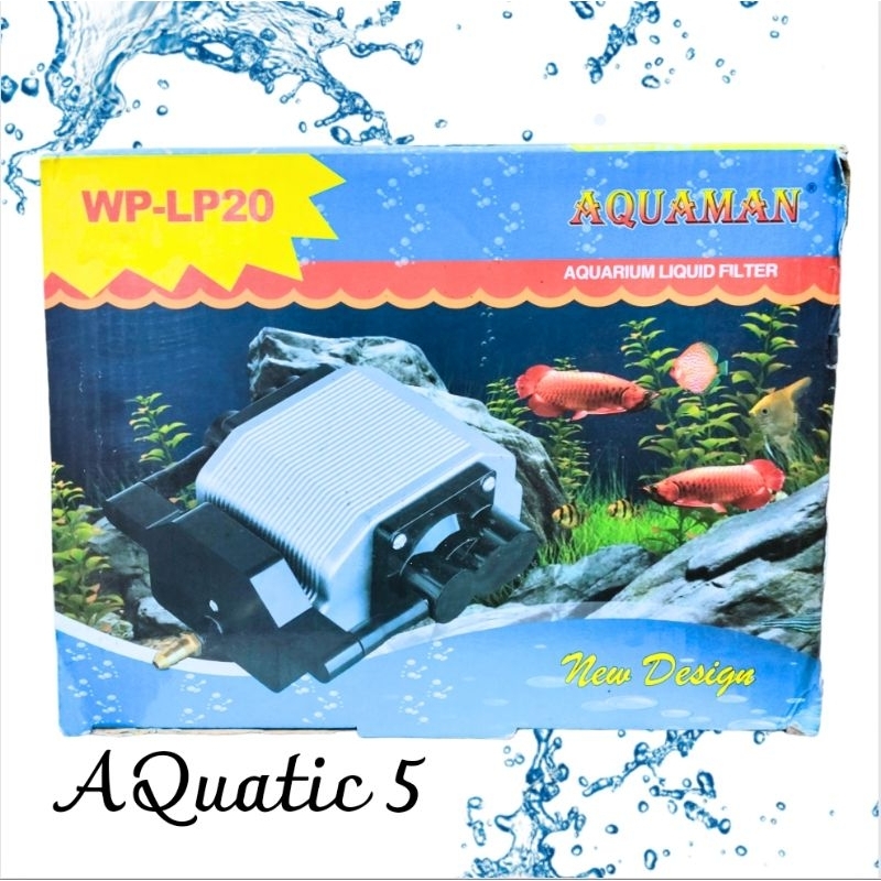 AQUAMAN WP LP 20 POMPA UDARA AIRPUMP AERATOR BLOWER