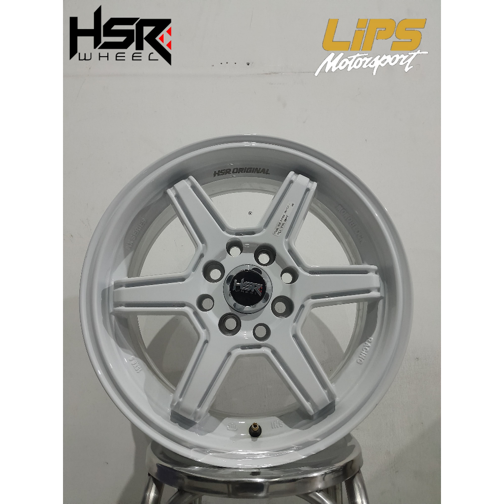 Velg mobil avanza,xenia,kijang,brio,jazz HSR MINAS Ring 15