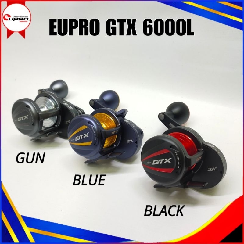EUPRO GTX 6000L 9+2BB OVERHEAD | REEL OVERHEAD | REEL OH