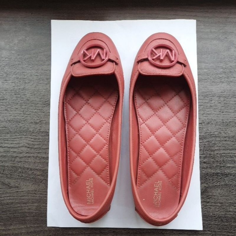 MK Lillie Leather Moccasin