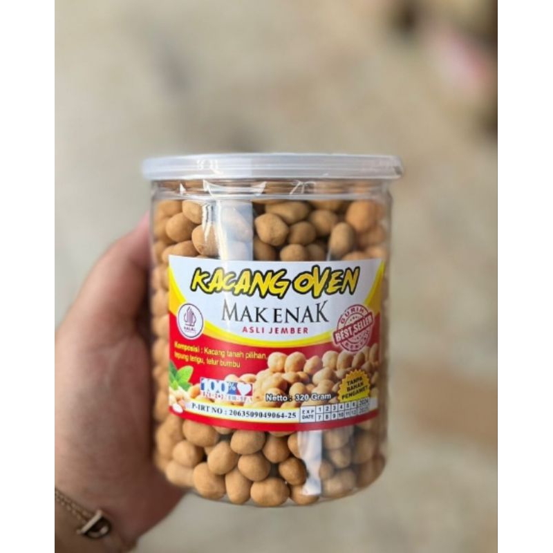 

MAK ENAK KACANG OVEN, HARGA SUDAH TERMASUK PACKING BUBBLE DAN DUS