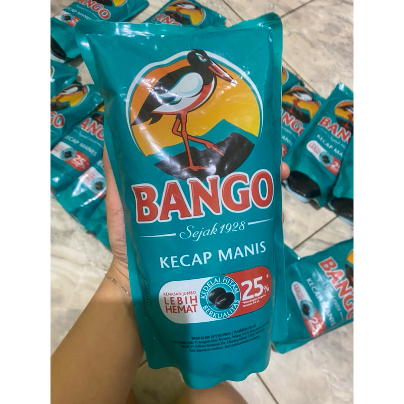 

Kecap Bango 735 ml