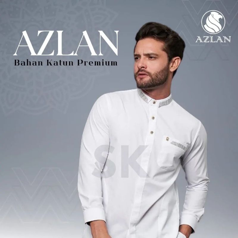 BAJU KOKO AZLAN DAN SYAHDIKA