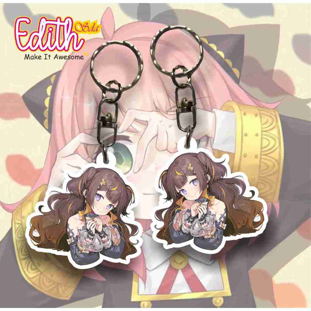 [BUKAN PO]  Gantungan Kunci Anya Melfissa/ Keychain Anya Melfissa