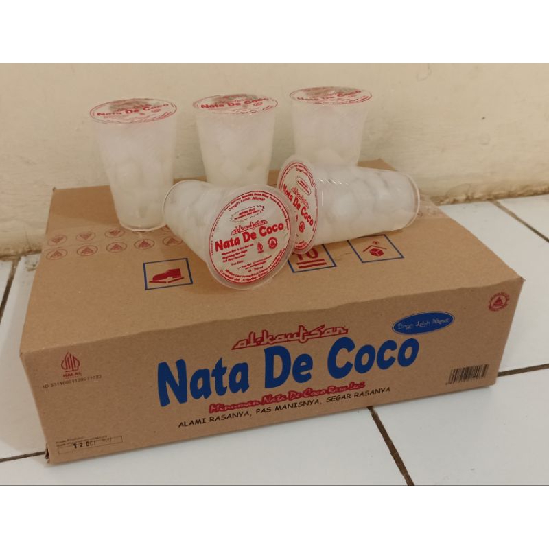 

Al Kautsar Nata De Coco Segar Dan Alami 220 ml