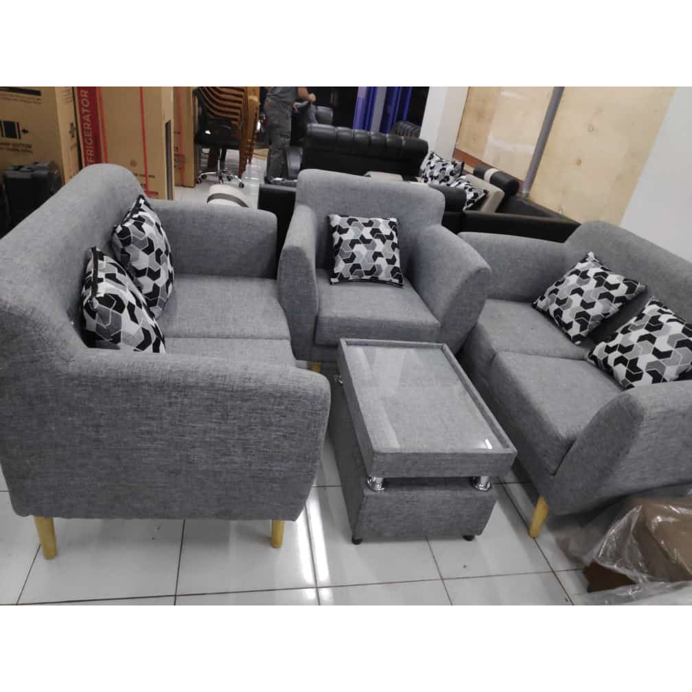 RIKI RETRO (SOFA SET)*/ KURSI RUANG TAMU/ SOFA RUANG TAMU KHUSUS KAB BANDUNG