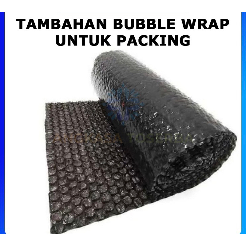 

Buble Warp tambahan produk