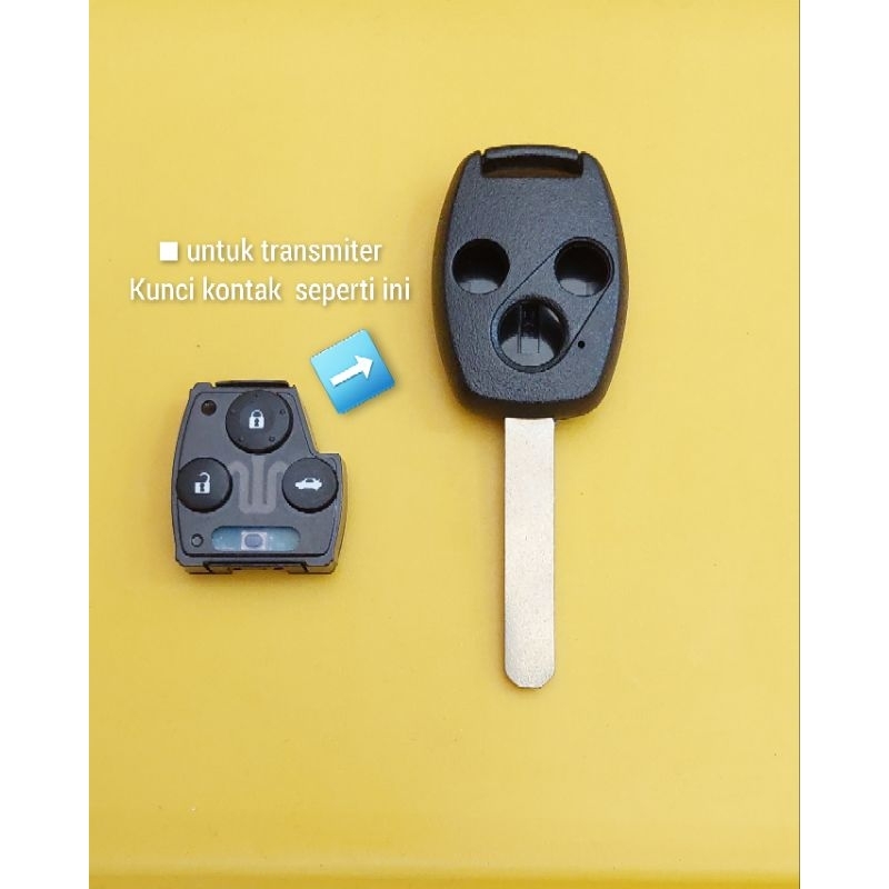 Rejeki.Maju Transmiter Pcb Mesin Remote Honda Accord Cm 5 Crv Gen2