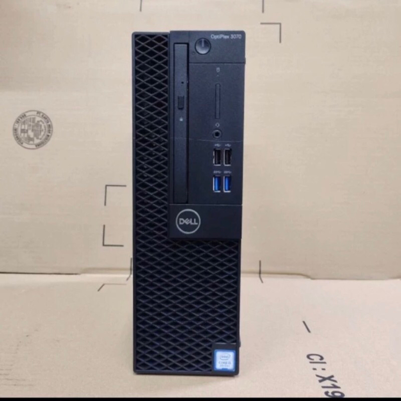 PC DELL OPTIPLEX 3070 CORE I7 Gen 9700 RAM 16 GB SSD 256 GB
