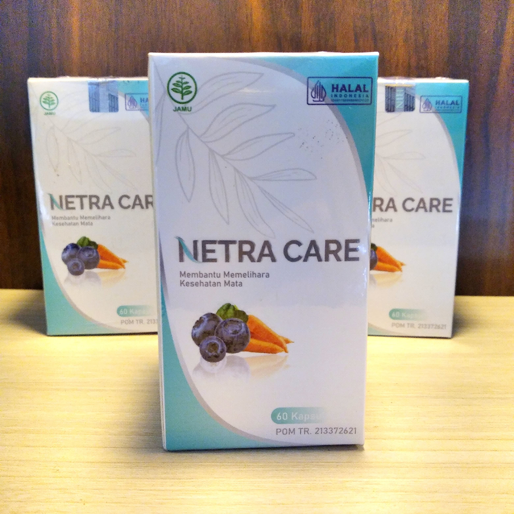 Promo  Obat Herbal Mata Netra Care Minus Rabun Glukoma