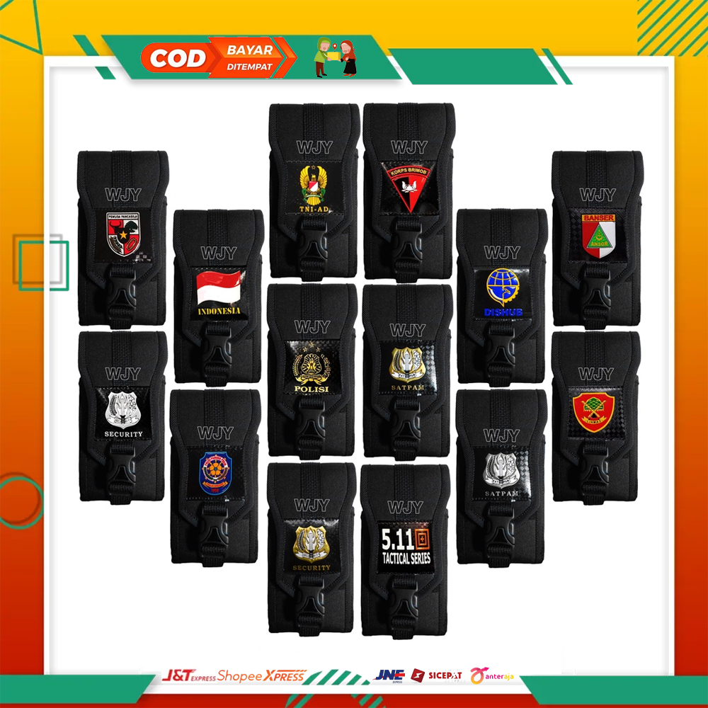 SARUNG HP TACTICAL SARUNG HP PINGGANG TACTICAL SINGLE SLOT