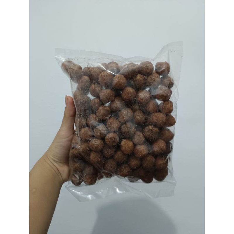

bola coklat