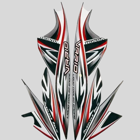 STIKER STRIPING LIS BODY VARIO CW 2013 LIS STIKER VARIO CW 2013