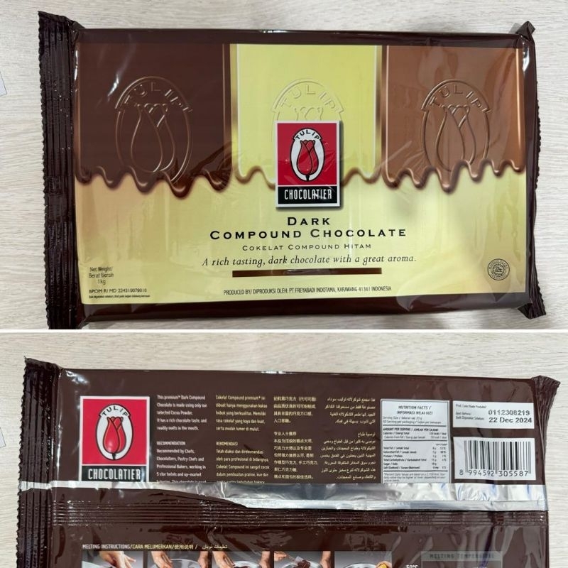 Tulip Dark Chocolate 1kg