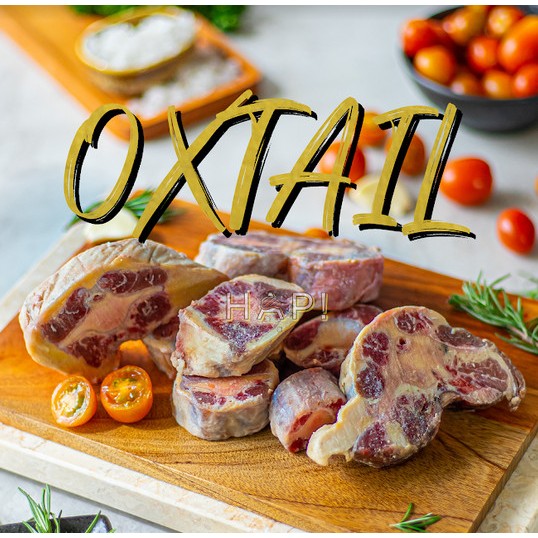 

Buntut Sapi (Oxtail) Import AUS 500gr