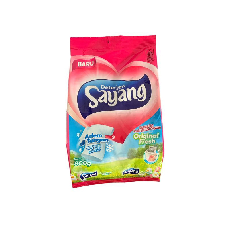 Detergen sayang 800gram
