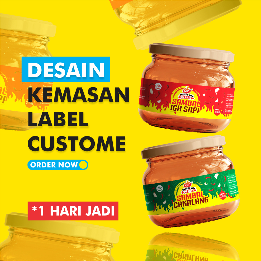 

JASA DESAIN LOGO LABEL KEMASAN