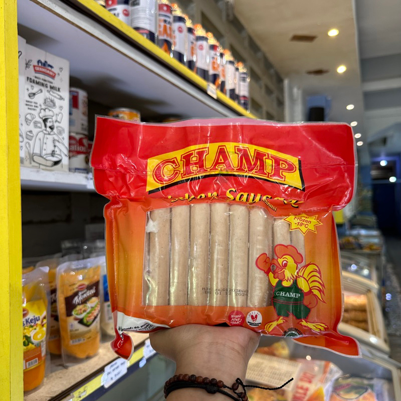 

Champ sosis ayam 950g
