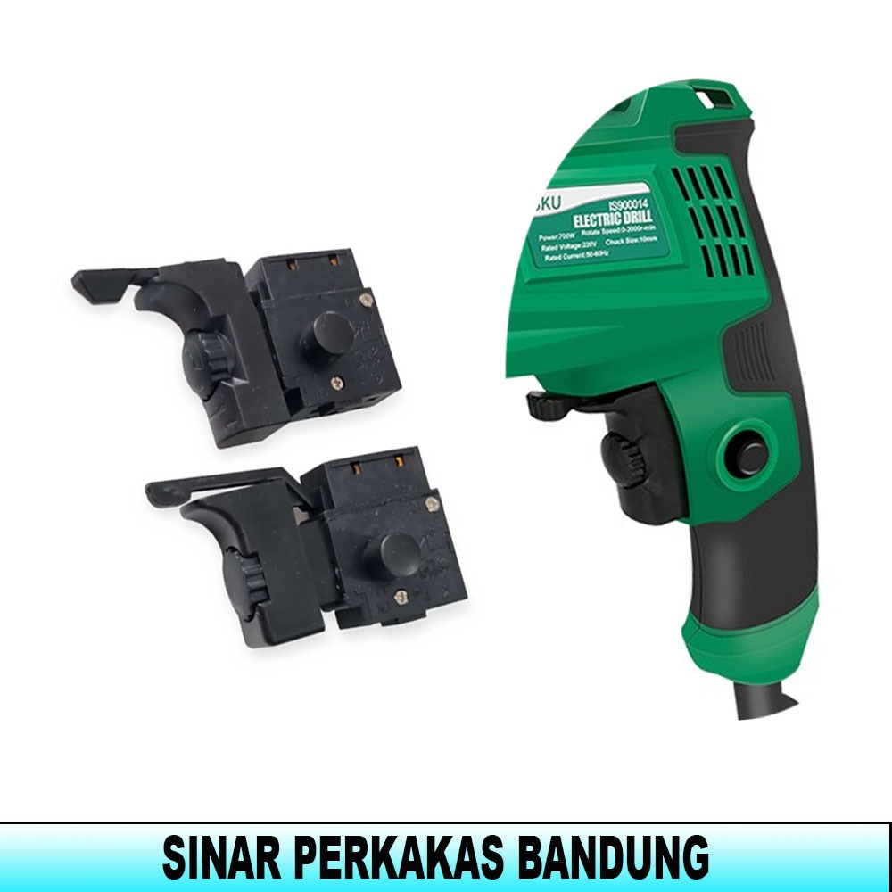Switch Saklar Mesin Bor MAKITA 10mm dan 13mm Dan Bisa Untuk Semua Merk