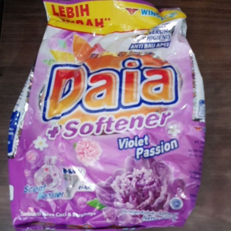 Daia deterjen + softener 800g