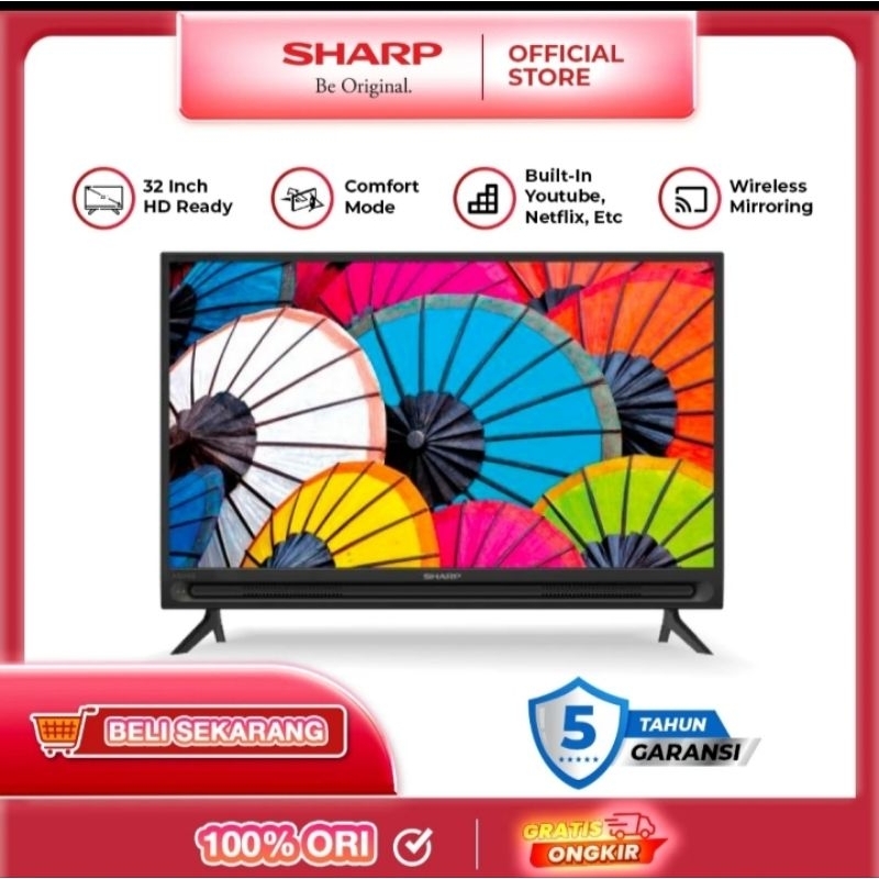 TV LED SHARP 32 inc