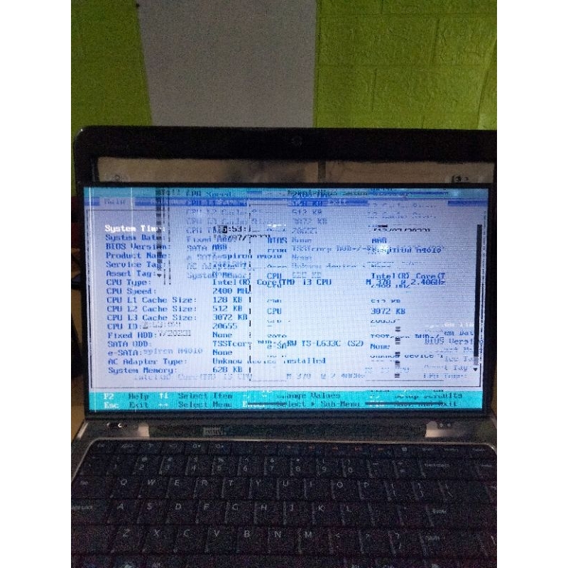 motherboard mainboard mobo mesin Normal Laptop Dell Inspiron N4010