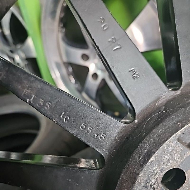 Velg R16 5x100 Altis Sienta Avanza Xenia