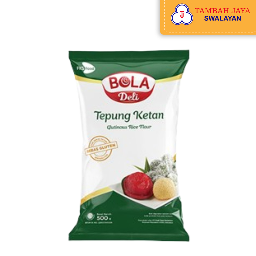 

Tepung Ketan Bola Deli 500gr