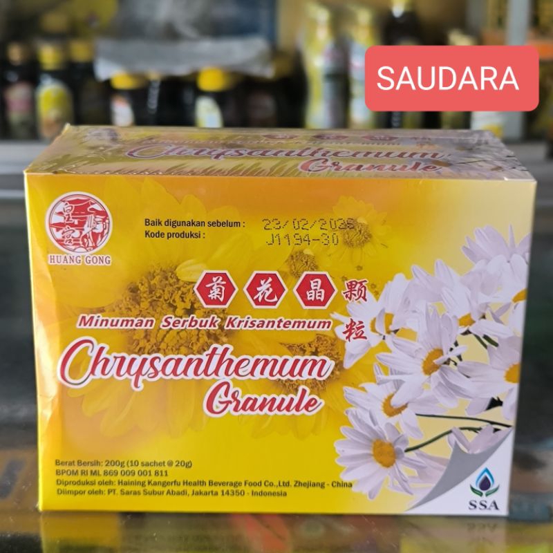 

Chrysanthemum Granule Minuman serbuk Krisantemum