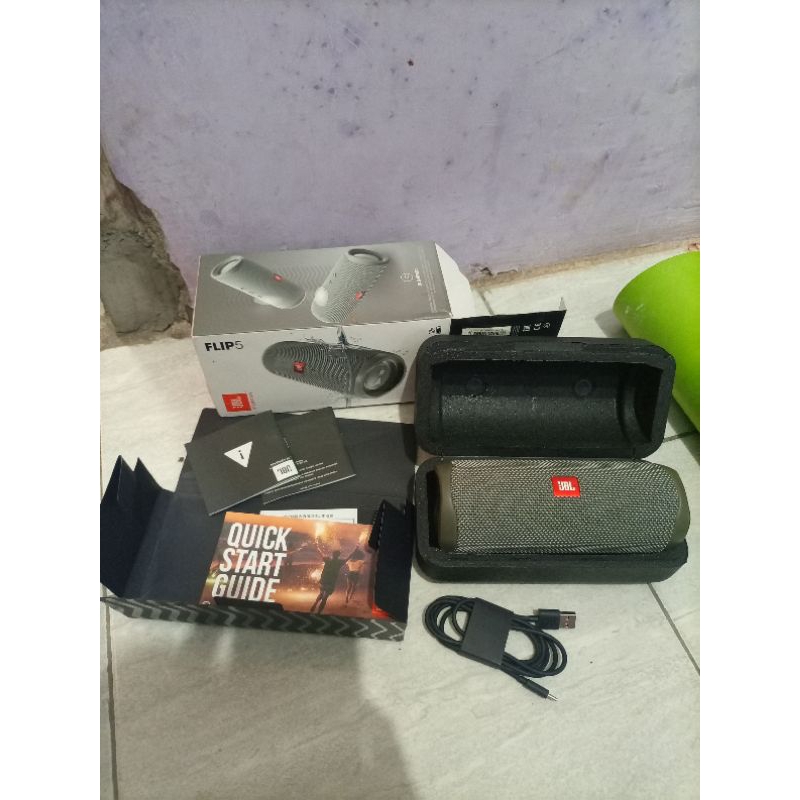 jbl flip 5 ori ex inter